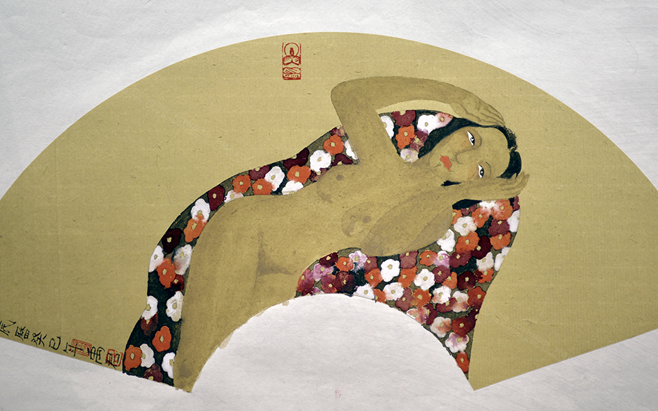 国画作品75高清_国画作品75卢禹君高清_卢禹君国画作品75高清_卢禹君_当代