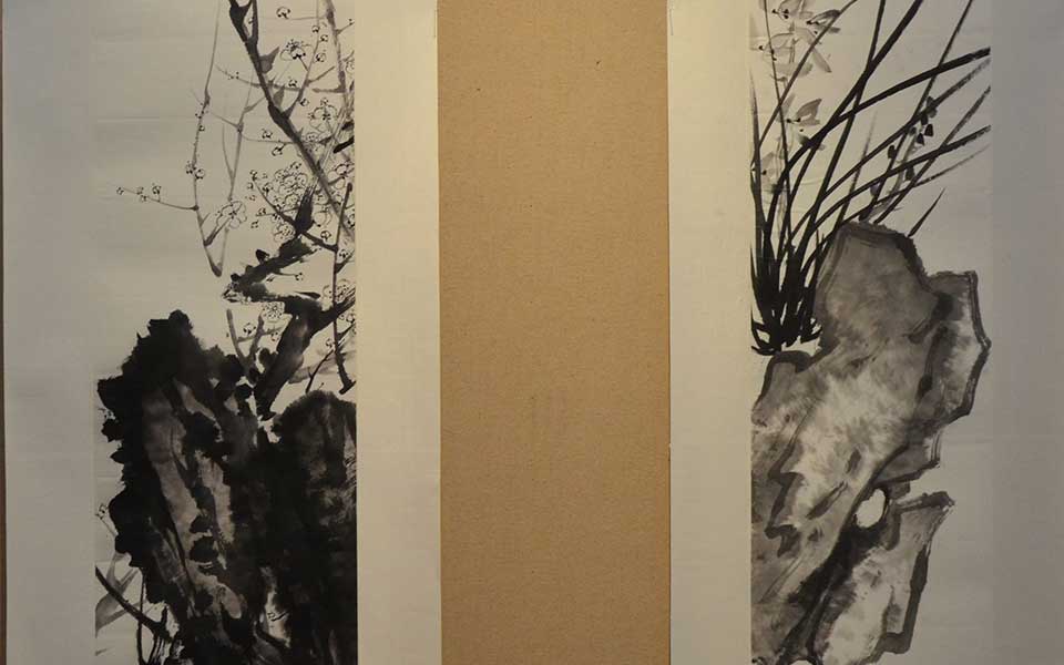 2013中国美院毕业展国画作品高清