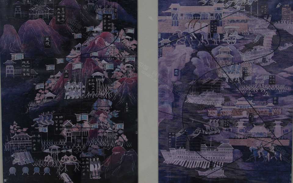 2013天津美院毕业展国画作品070高清
