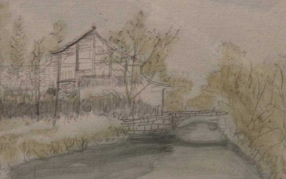 2013天津美院毕业展国画作品138高清