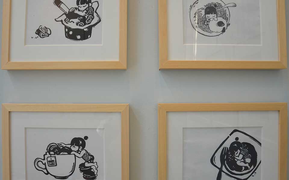 2013中国美院毕业展版画作品高清