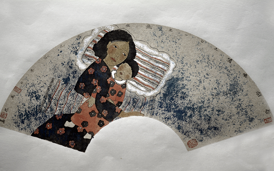 国画作品53高清_国画作品53卢禹君高清_卢禹君国画作品53高清_卢禹君_当代