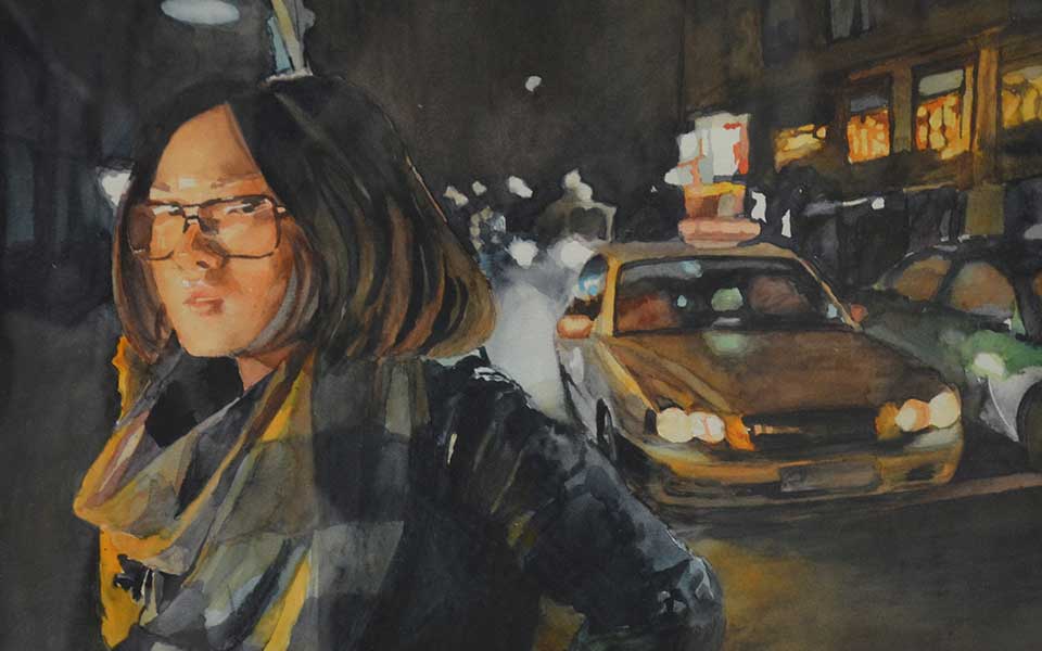 2013中国美院毕业展油画作品高清