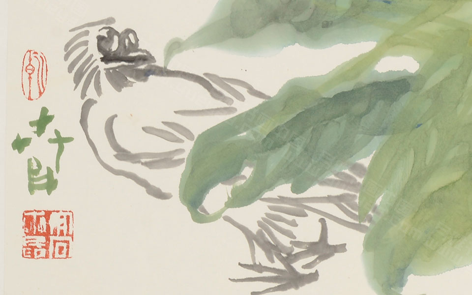 国画作品57高清_国画作品57高卉民高清_高卉民国画作品57高清_高卉民_当代