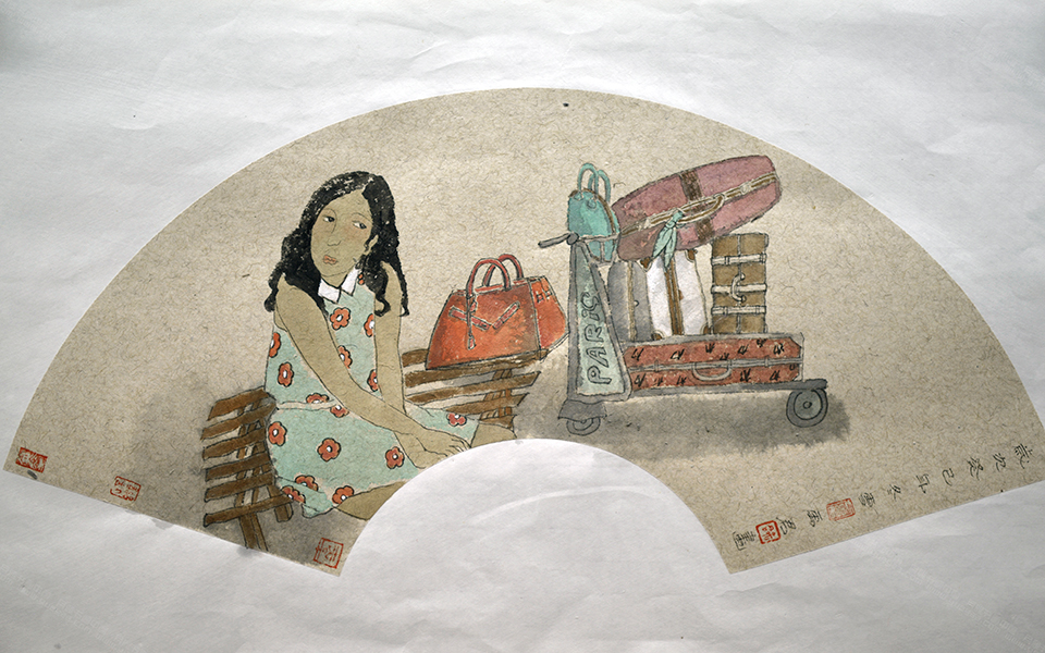 国画作品19高清_国画作品19卢禹君高清_卢禹君国画作品19高清_卢禹君_当代