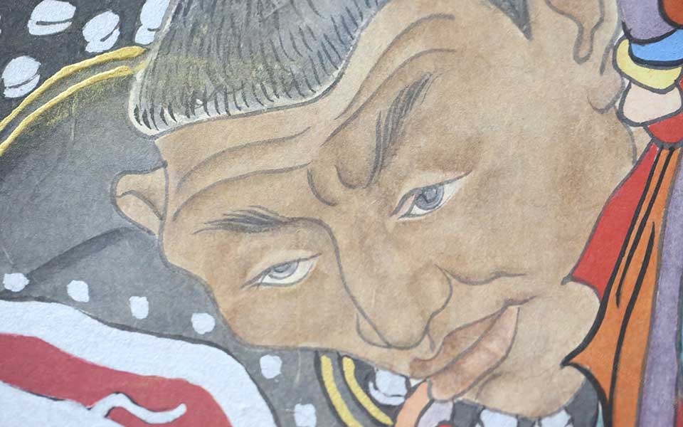 2013天津美院毕业展国画作品（局部展示）036高清