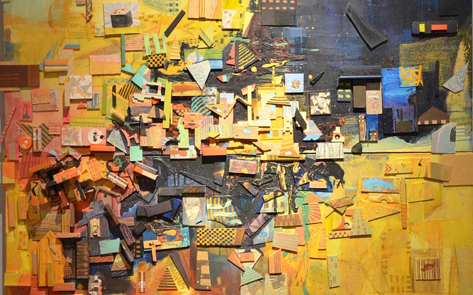 2013中国美院毕业展油画作品高清
