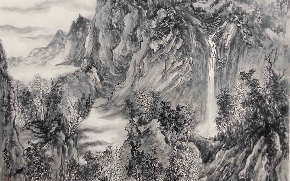 国画作品39高清_国画作品39徐右
