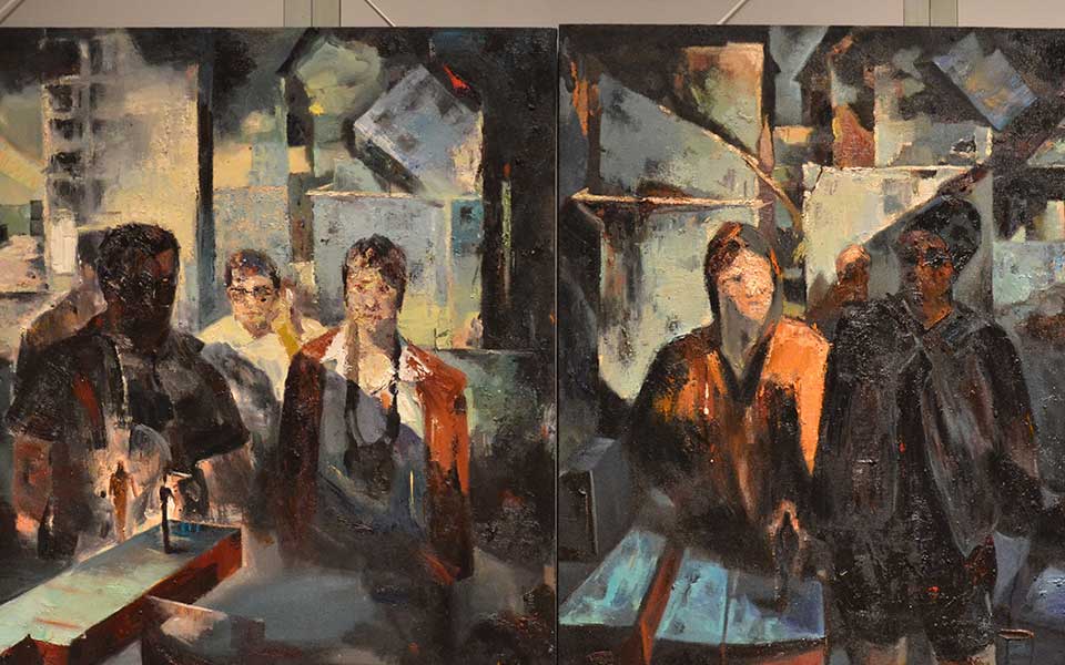 2013中国美院毕业展油画作品高清