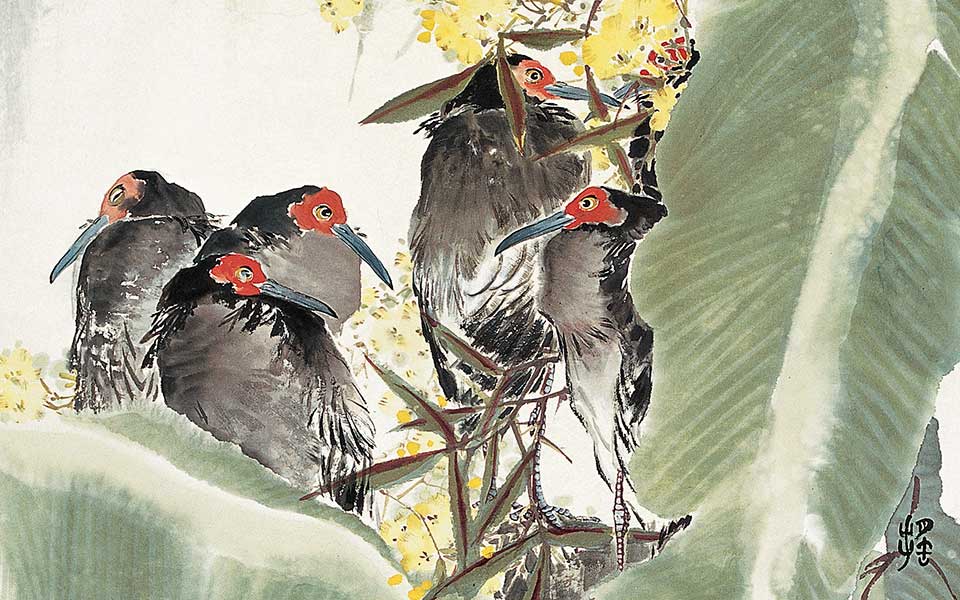 花鸟作品42 史玉 当代高清