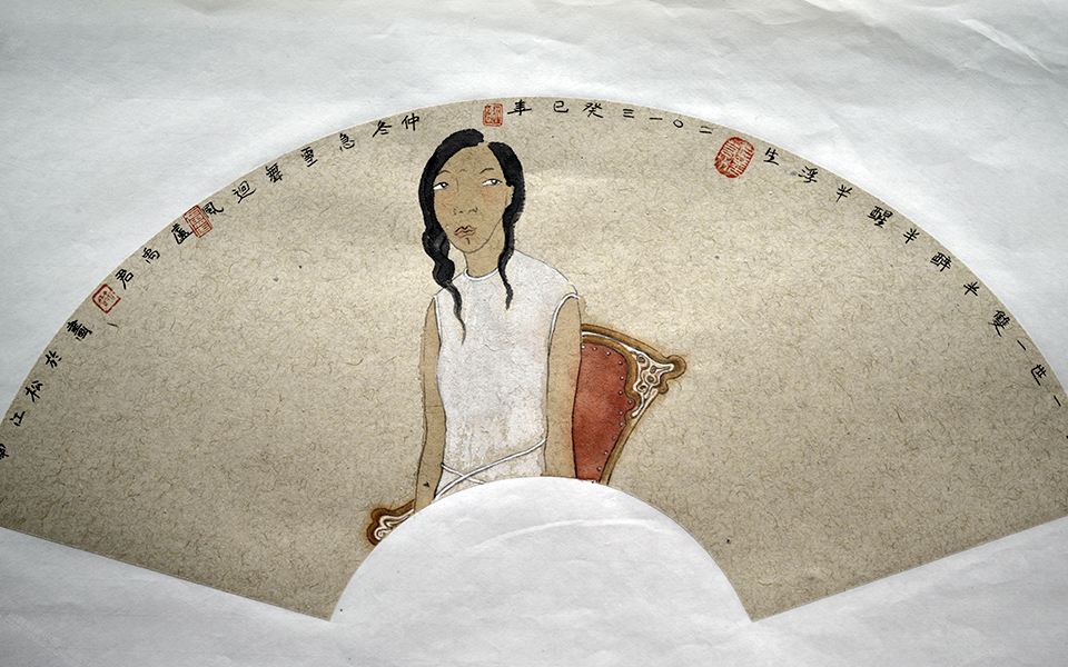 国画作品22高清_国画作品22卢禹君高清_卢禹君国画作品22高清_卢禹君_当代