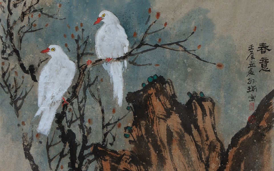 国画作品17高清_国画作品17孙瑜高清_孙瑜国画作品17高清_孙瑜_当代 