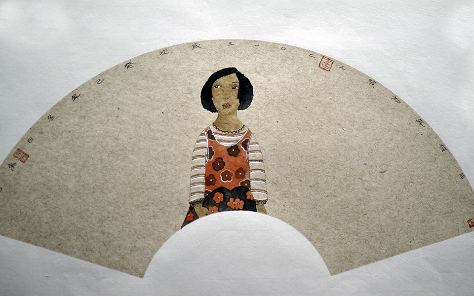 国画作品48高清_国画作品48卢禹君高清_卢禹君国画作品48高清_卢禹君_当代