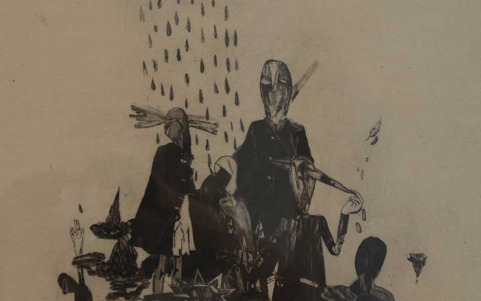 2013中国美院毕业展版画作品高清