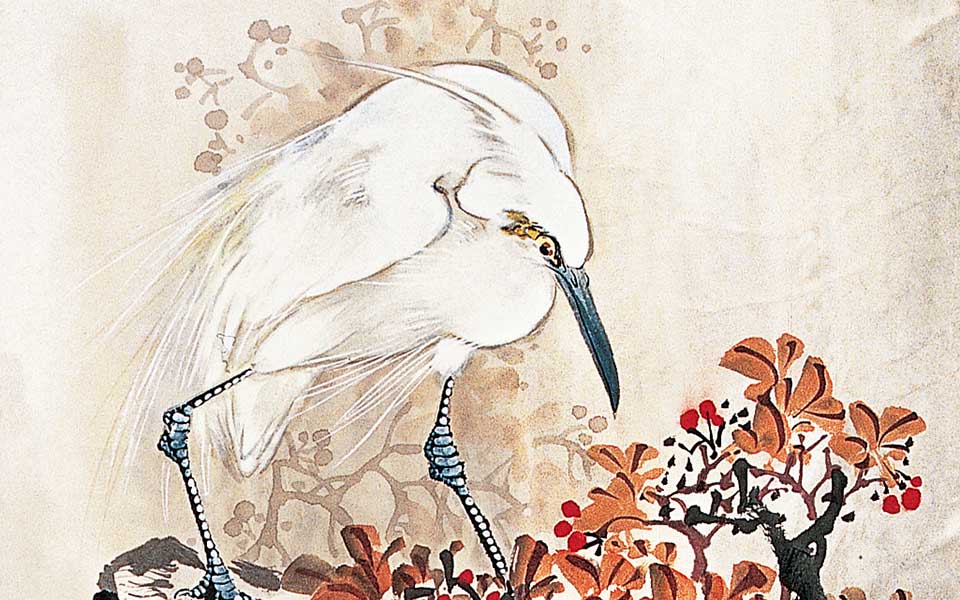 花鸟作品41 史玉 当代高清