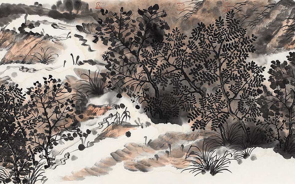 国画作品11高清_国画作品11韩步勇高清_韩步勇国画作品11高清_韩步勇_当代