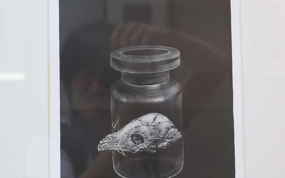 2013天津美院毕业展版画作品054高清
