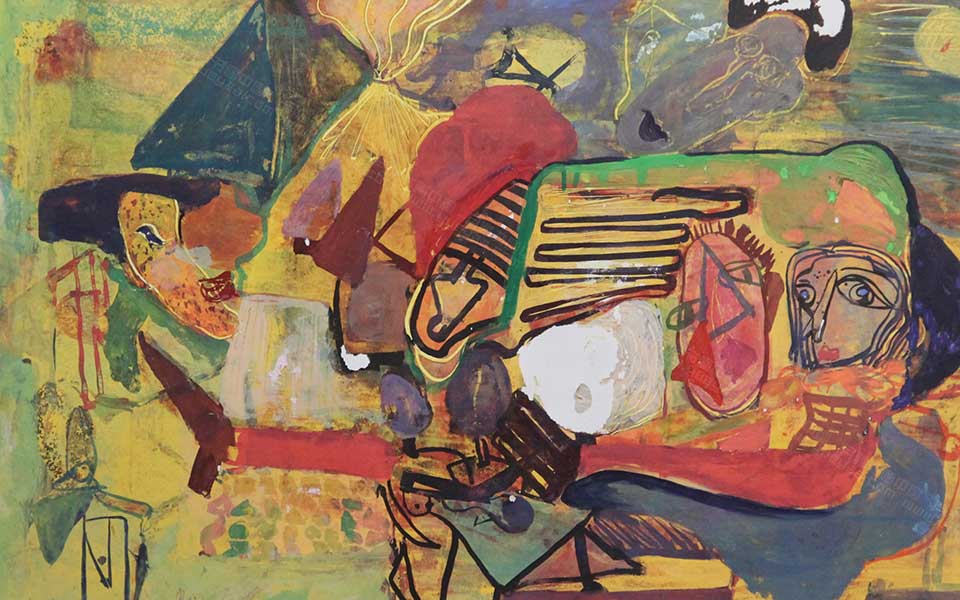 2013天津美院毕业展版画作品163高清