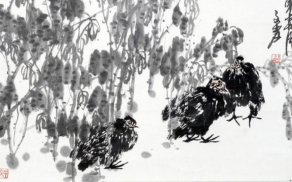 国画作品23高清_国画作品23刘文孝高清_刘文孝国画作品23高清_刘文孝_当代