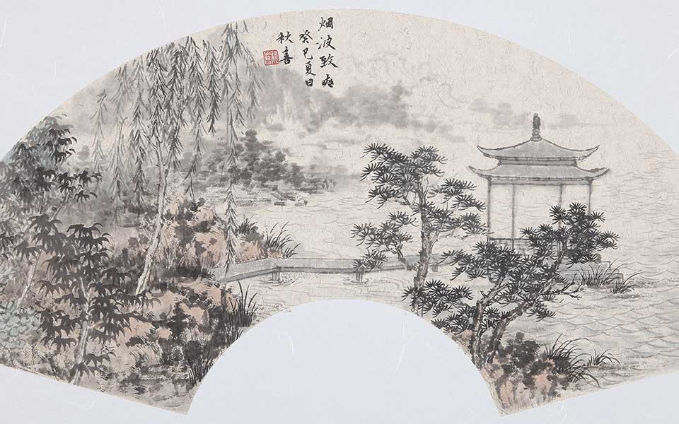 承德印象之三高清,承德印象之三李秋喜高清,李秋喜承德印象之三高清