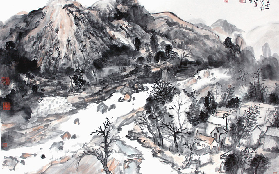 国画作品14高清_国画作品14付熙云高清_付熙云国画作品14高清_付熙云_当代