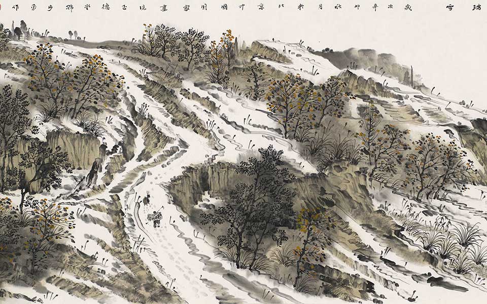 西坡瑞雪高清_西坡瑞雪韩步勇高清_韩步勇西坡瑞雪高清_韩步勇_当代
