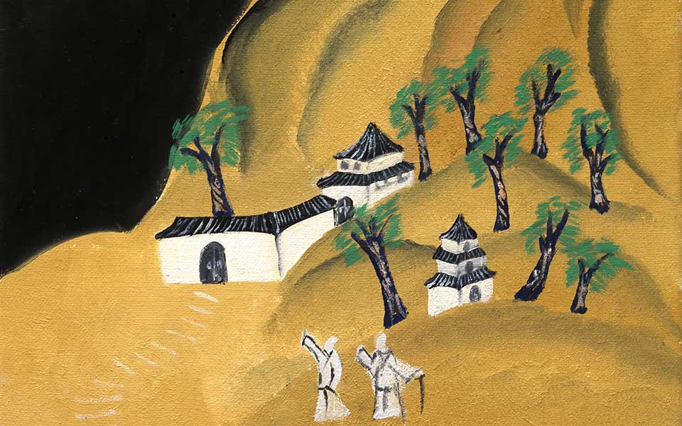 天臺勝景4高清_天臺勝景4丁立人高清_丁立人天臺勝景4高清_丁立人_当代