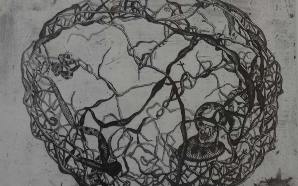 2013中国美院毕业展版画作品高清