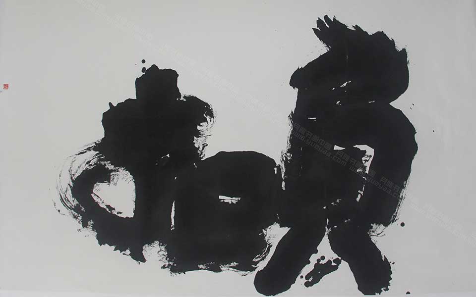 2013天津美院毕业展书法作品157高清