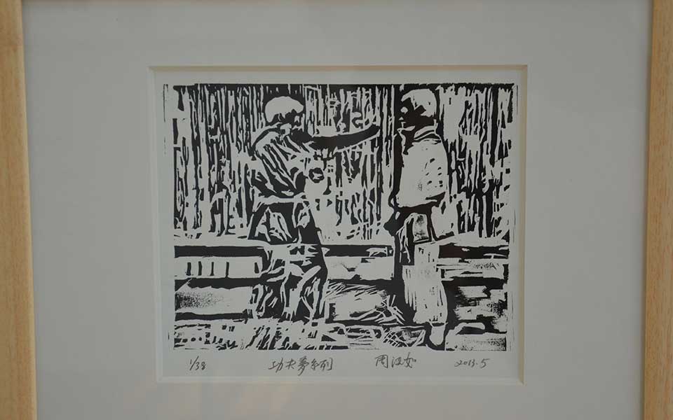 2013中国美院毕业展版画作品高清