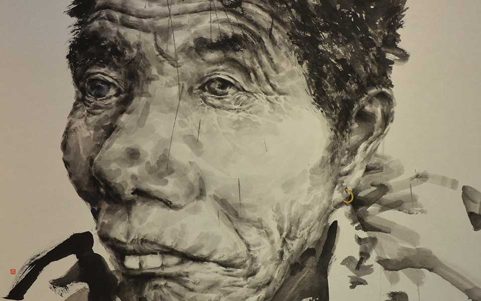 2013中国美院毕业展国画作品高清
