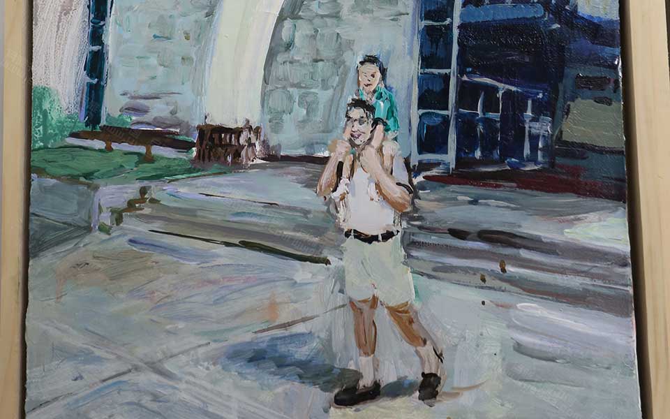 2013天津美院毕业展油画作品099高清