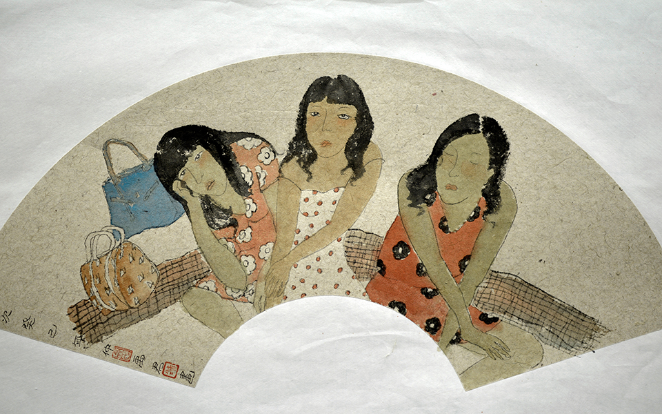 国画作品30高清_国画作品30卢禹君高清_卢禹君国画作品30高清_卢禹君_当代