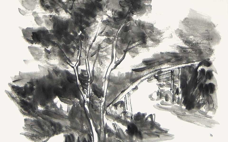 疏雨清秋高清_疏雨清秋李毅峰高清_李毅峰疏雨清秋高清_李毅峰_当代