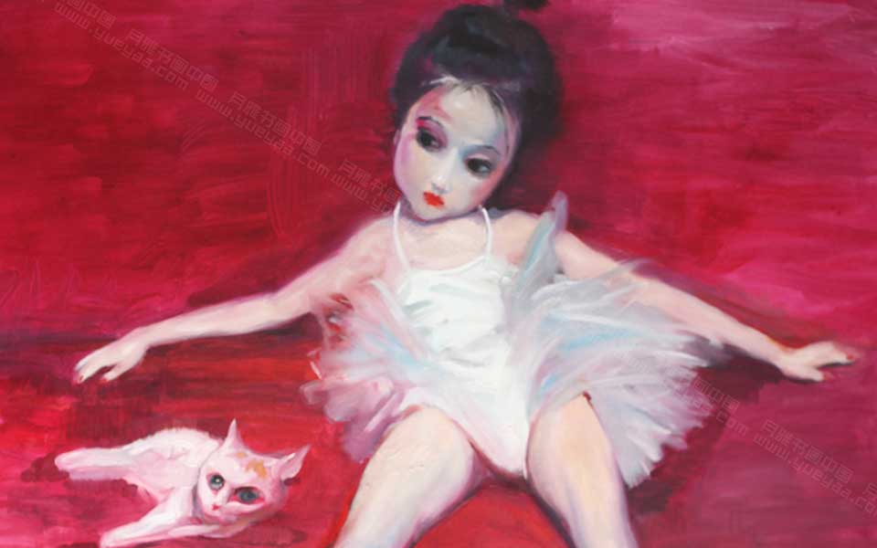 2013哈尔滨师范美术学院毕业展作品 康鑫 油画作品我130x150cm高清