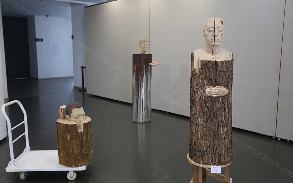 2013天津美院毕业展雕塑作品015高清