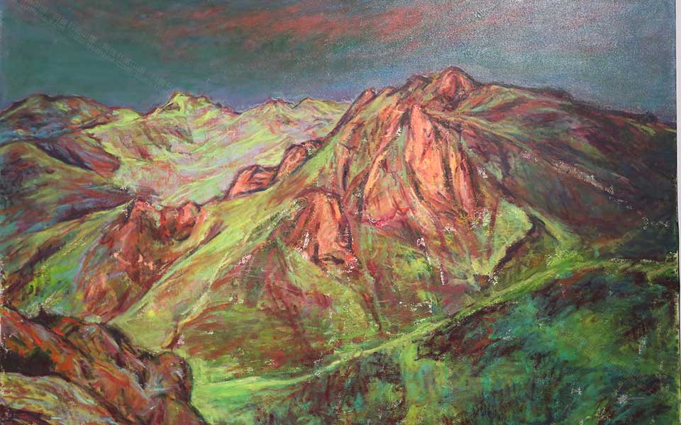 2013天津美院毕业展油画作品109高清