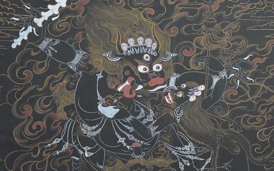 2013中国美院毕业展壁画作品高清