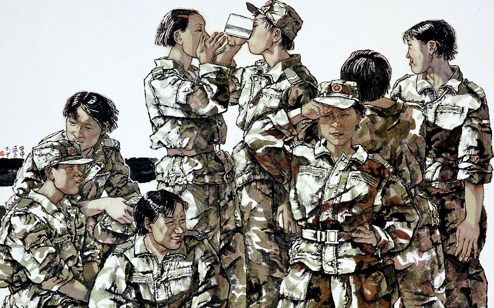 三伏高清_三伏孔紫高清_孔紫三伏高清_孔紫_当代