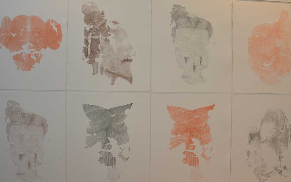 2013中国美院毕业展版画作品高清