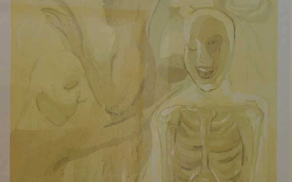 2013中国美院毕业展版画作品高清