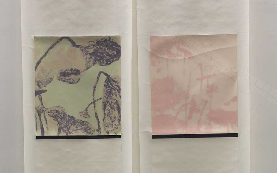 2013天津美院毕业展书法作品185高清