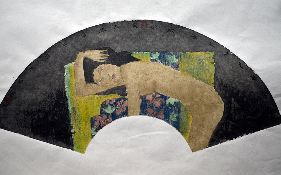 国画作品39高清_国画作品39卢禹君高清_卢禹君国画作品39高清_卢禹君_当代