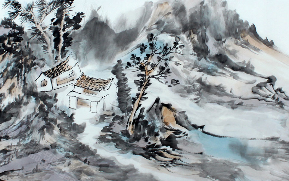 国画作品24高清_国画作品24付熙云高清_付熙云国画作品24高清_付熙云_当代