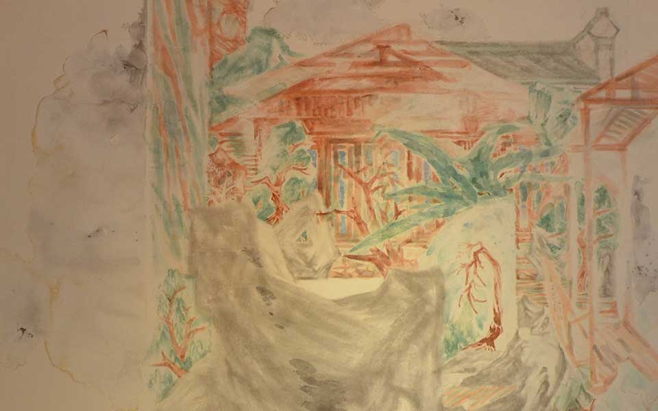2013中国美院毕业展国画作品高清