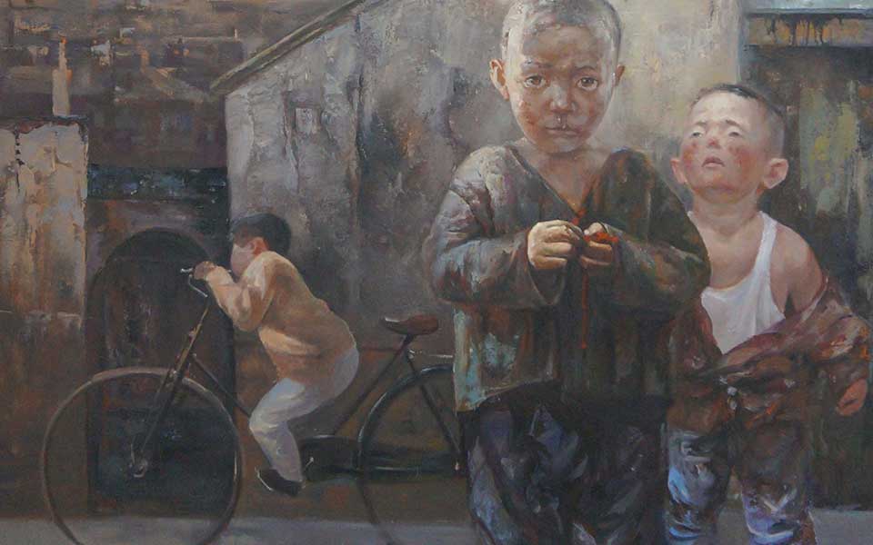 湖北美院毕业展作品228高清
