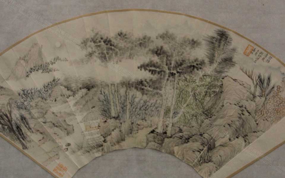 2013天津美院毕业展国画作品123高清