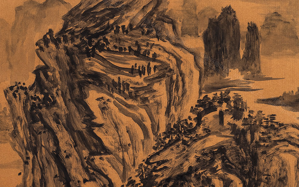 国画作品29高清_国画作品29金美兰高清_金美兰国画作品29高清_金美兰_当代