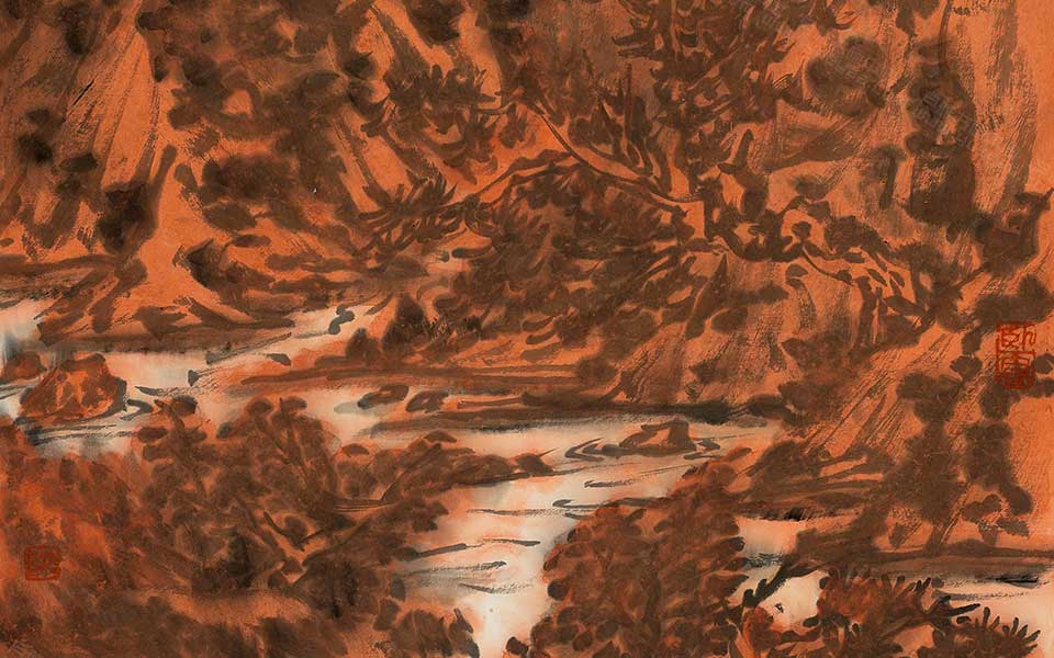 国画作品14高清_国画作品14邹梦德高清_邹梦德国画作品14高清_邹梦德_当代