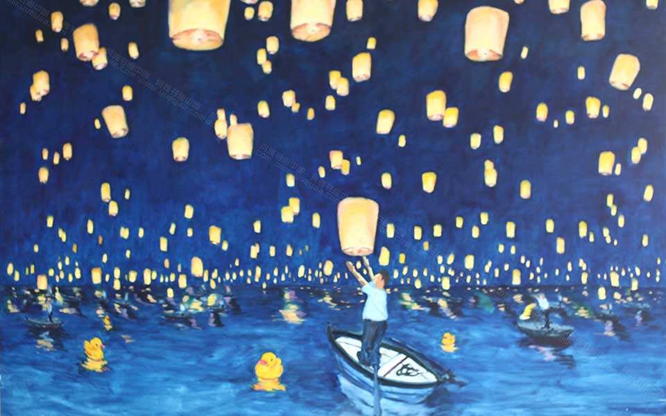 2013哈尔滨师范美术学院毕业展高清